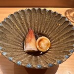 鮨 つぼみ - 子持ちヤリイカ