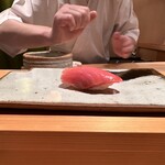 鮨 つぼみ - 中トロ