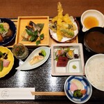 Washoku Kodure Ookami - 彩り和食御膳　2,200円
