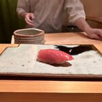鮨 つぼみ - トロ