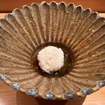 鮨 つぼみ - 残りのタレくぉシャリで