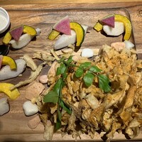 やさいの王様 銀座店 - ごぼうチップ