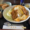 とんかつぼたん - 料理写真:勝どん　1,200円　アジフライ　300円