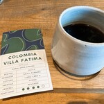 WOODBERRY COFFEE - ドリンク写真:COLOMBIA VILLA FATIMA