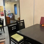 松風軒 - 店内