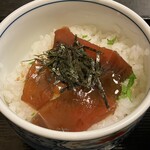 松風軒 - てこね寿司　※上に乗るのは、漬けマグロ