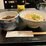 松風軒 - 伊勢志摩セット　1,100円(税込)  ※横からも