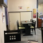 松風軒 - 店内