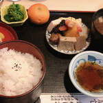 Takashima - 定食のベース