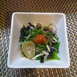 佳肴ながつき - 2014.1. ふぐ皮ポン酢