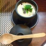 佳肴ながつき - 2014.1. 茶碗蒸し