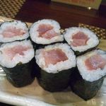 佳肴ながつき - 2014.1. よこわ中トロ巻