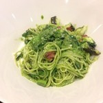 イタリア食堂　ちぇるきお - タコとパセリのジェノベーゼ