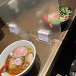 ひのき屋 - 料理写真:カウンター席