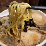 Ramen Jun - 中華そば950円(TP玉ねぎ50円柚子50円)