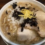 らーめん潤 - 中華そば950円(TP玉ねぎ50円柚子50円)