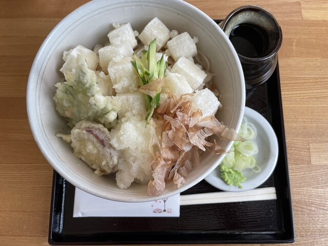 そば処 三稜>