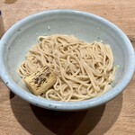 麺や高倉二条 - 普通麺