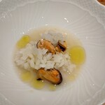 commedia - ムール貝のリゾット