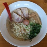 肴屋 つかさ - 会津山塩ラーメン