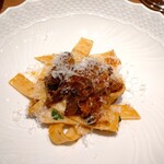 commedia - 和牛テールのラガーネ