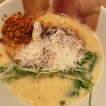 豚骨イタリアンラーメン 伊太そば - 