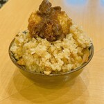 とんかつ まる喜 南陽店 - オンザラ。（玉子カツのせのせ）