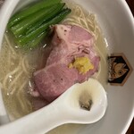 真鯛らーめん 麺魚 - 