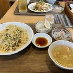 いろどり中華 たけ - チャーハンランチ