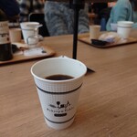 ベーカリー&テーブル - coffee390円