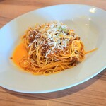 菜園ブッフェ PiSOLiNO - ミートソーススパゲティ