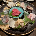 酒々屋 和海 - 徳盛り、１の皿