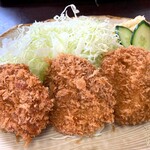 とんかつ杉 - ひれかつ定食