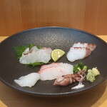 こころや - 刺身の盛合せ