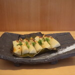 こころや - 竹の子 昆布醤油焼き