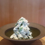 こころや - スナップエンドウ・小松菜・蕗白和え