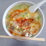 Tonchin Kan - 酸辛麺サンラーメン　1050円