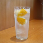 こころや - 生柚子サワー