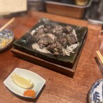 Yakitori Shokudou - もも炭火焼き！