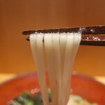 こころや - 国産蒸し鶏とふろふき大根うどんリフトアップ