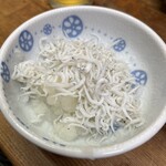 Tachi Nomi - 小鱼干