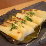 こころや - 竹の子 昆布醤油焼きアップ