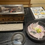 梅田 ふぐ乃介　泳ぎふぐ 鱧料理専門店 - 