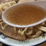 ケンチャンラーメン - スープ