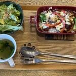 Terrace cafe - 料理写真: