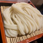 うどん棒 - 麺アップ　キラキラ！