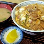 満月食堂 - カツ丼【Jan.2024】