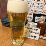 鵠庵 - ランチビール