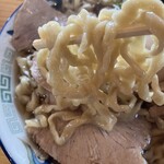 ケンチャンラーメン - 麺