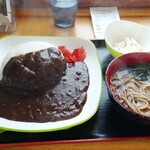 そば蔵丁子庵 - GOGOカレーライスミニそばセット(1500円)